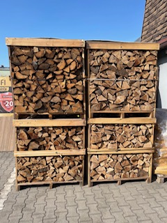 Tvrdé palivové dřevo štípané 1,7prm BUK 33cm