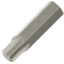 Bit Torx TX40 - 25 mm, 8mm