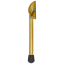 Podpěrka garážových dveří 350 x 17 mm