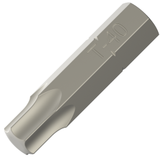 Bit Torx TX40 - 25 mm, 8mm