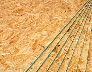 OSB deska, ostrá hrana 25 x 1250 x 2500 mm