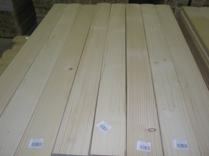 Plotovka 9C AS 18 x 82 x 1500 mm - zaoblená, smrk, sušená, opracovaná
