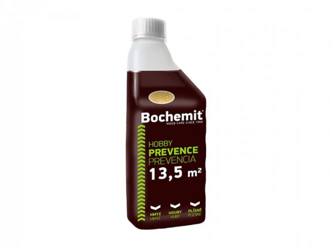 Bochemit QB HOBBY PREVENCE - 1 kg - Barva: Hnědá