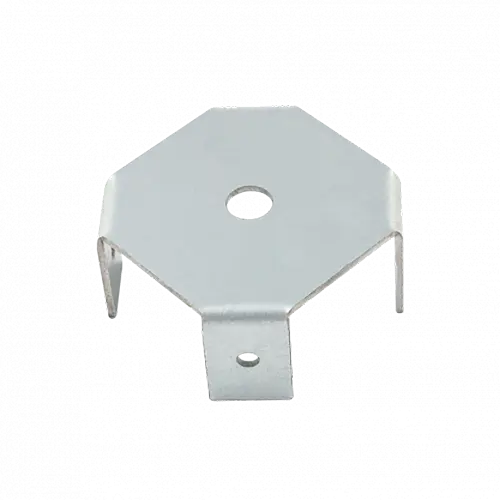 Adaptér do zemního vrutu 69 x 30 x 2,0 PWOM 3 vodorovné upevňovací víko trámu