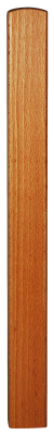 Dřevěný sloup SL01 - Dřevina: Buk + LAK