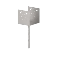 Patka kotevní do betonu Typ U - 100 x 100 x 4,0 (Q03)