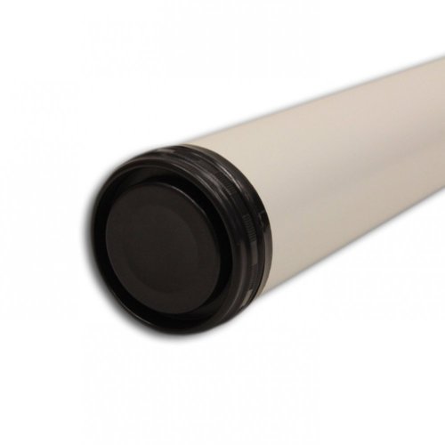 Stolová noha - délka 710 mm, bílá mat