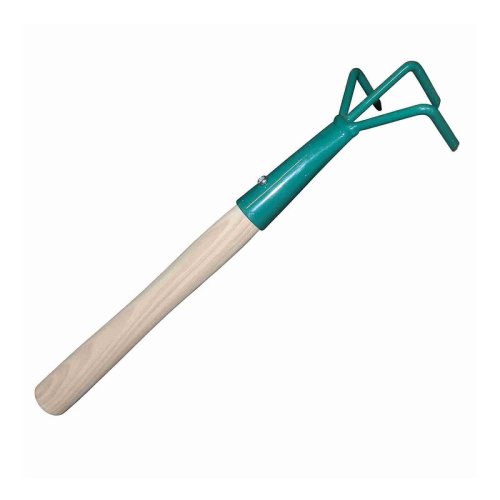3 hrotý drápek s násadou - 24 cm