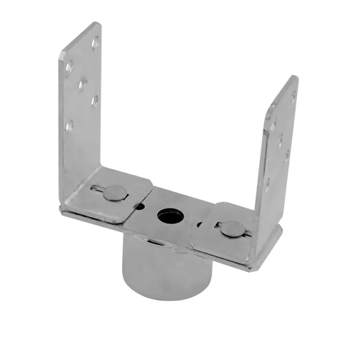 Adaptér do zemního vrutu 60 - 200 x 184 x 4,0 PWOM 4