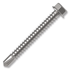 Šroub samovrtný TEX 4,2 x 45 šestihranná hlava