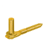 Držák čepu 13/106 mm