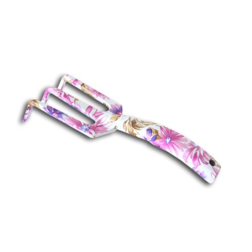 Drápek LADY - 22,5 cm, květinky