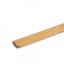 Podlahová lišta č.374 - 36 mm x 22 mm x 2,40 m, nastavovaná BO/SM, P3622