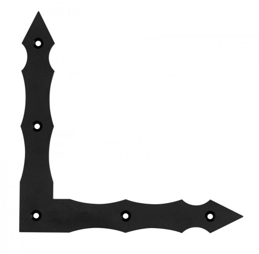 Rohovník ozdobný černý 200 x 200 x 30 x 3mm (899121)