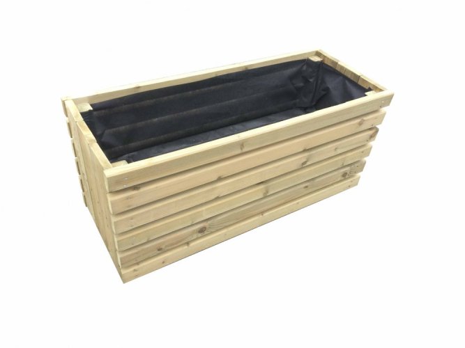 Květináč pro modulový záhon 800 x 370 x 310 mm - 1 ks