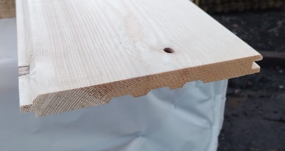 Palubky BC 19 x 196 x 4000 mm - KB smrk