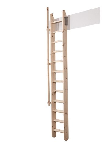 Mlynářské schody EASY d.337 x š.50cm borovice