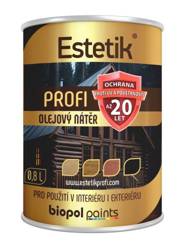 Bochemit Estetik Profi 20+ 3L - Barva: Palisandr, Balení: 3 l