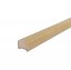 Dřevěné madlo 45 x 35 mm - MD4535 smrk cinkovaný - Délka madla: 2,5m