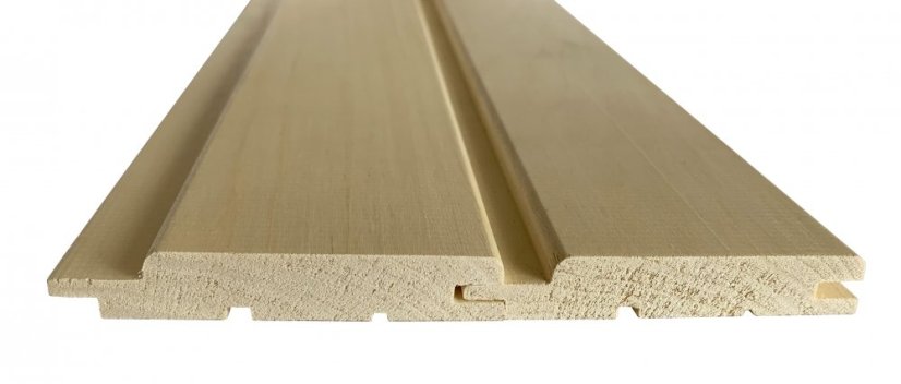 Saunové palubky 15 x 90 mm - bal.6ks,  osika softline, A