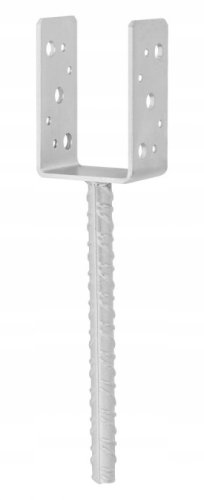 Patka kotevní do betonu Typ U - 50 x 45 x 3,5 (Q21)