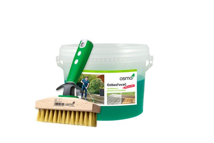 OSMO Odšeďovač GEL + kartáč 2,5L