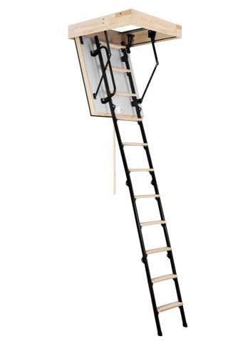Půdní schody MINI Ei 45 protipožární - Rozměr segmentu: d100 x š70 cm