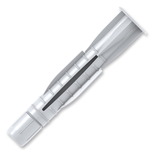 Hmoždinka uzlovací 8x51 mm s lemem UH