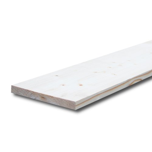 Hoblované prkno AB 21 x 145 x 2550 mm - severský smrk, sušené, opracované