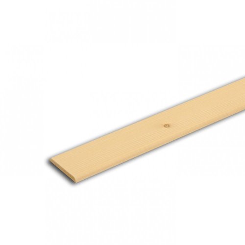 Krycí lišta č.315 - 34 mm x 4 mm x 2,40 m, nastavovaná BO/SM, K3404
