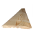 Palubky 18 x 196 x 5100 mm - 6ks/bal.RW, severský smrk, srubový profil AB