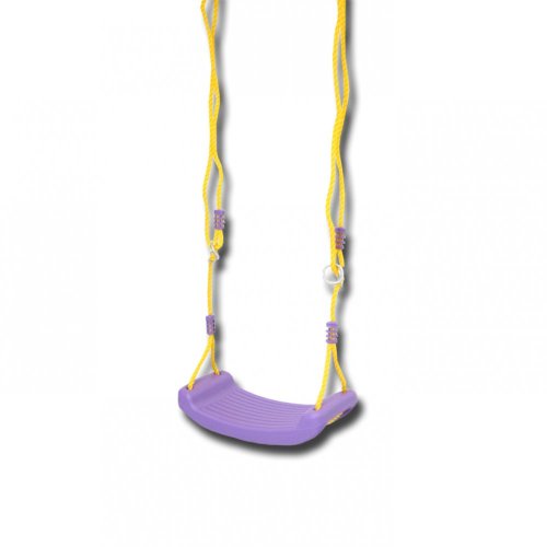 Plastový sedák - různé barvy - Barva: Levandule