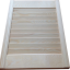 Lamelové dveře 2422 x 494 mm - borovice, otevřený profil