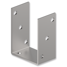 Kotevní prvek Typ U - 80 x 80 x 4,0 (S05)