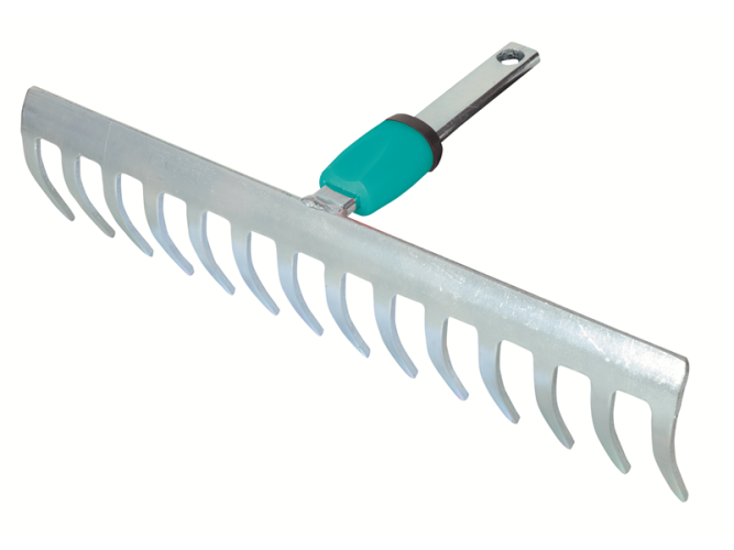 Hrábě 14ti zubé QUICK SYSTEM - 35 cm