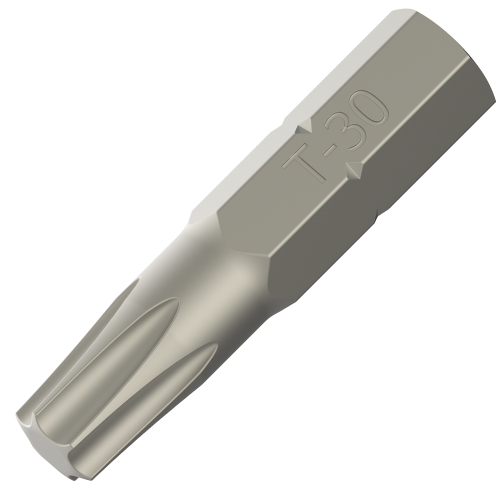 Bit Torx TX30 - 25 mm, 6mm