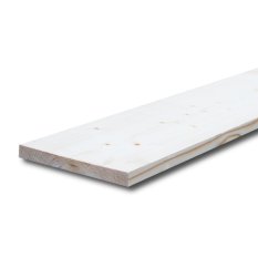 Hoblované prkno AB 21 x 145 x 2100 mm - severský smrk, sušené, opracované