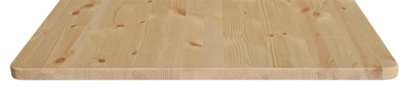 Deska stolová BOROVICE - obdélníková 28 x 1200 x 800 mm