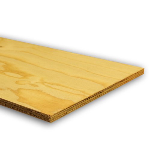 Překližka vodovzdorná technická C+/C 12 x 2500 x 1250 mm - borovice, podélný formát
