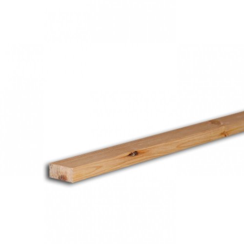 Hoblovaný hranolek 14 x 32 x 2400 mm - smrkový, sušený, podkladový