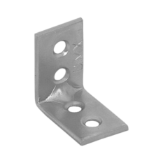Úhelník úzký KW25 25 x 25 x 14 x1,5 mm stříbrný (40014)