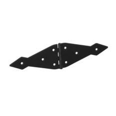 Závěs trojúhelníkový černý 250 x 1,5 mm