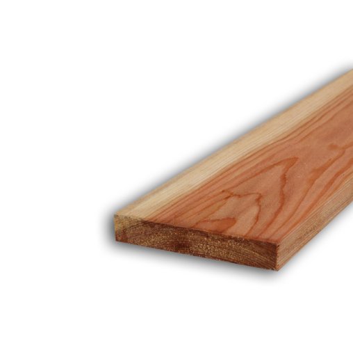 Hoblované prkno AB 25 x 140 x 4000 mm - modřínové, sušené, opracované