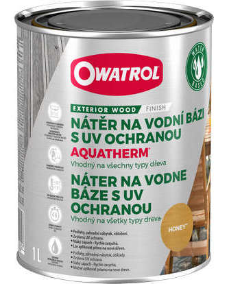 Owatrol Aquatherm - Barva: Honey, Balení: 5 l