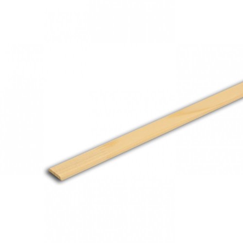 Krycí lišta č.312 -  20 mm x 4 mm x 2,40 m, nastavovaná BO/SM, K2004