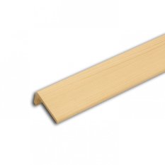 Rohová lišta č.348 - 40 mm x 21 mm x 2,40 m, nastavovaná BO/SM, R4021