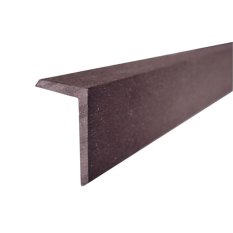 Ukončovací lišta UNVOC WOOD ořech 40 x 60 x 2200 mm