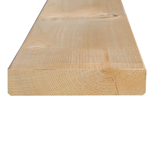 Čtyřstranně hoblovaná KVH fošna 40 x 240 mm NSi - sušená, lepená