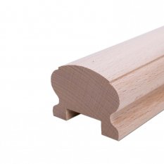 Dřevěné madlo HL61 - 60 x 45 mm, dub cinkovaný