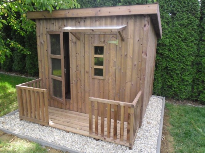 Dětský domek HARRY (199cm x 163cm) tl. 16mm